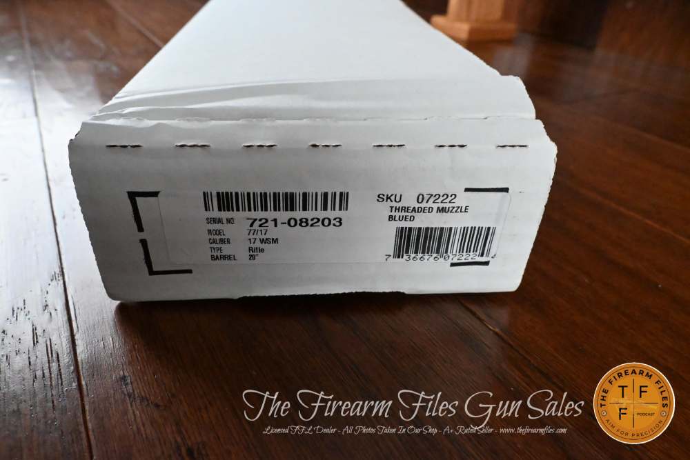 Ruger 77/17 .17 WSM Rifle, New, 07222-img-23