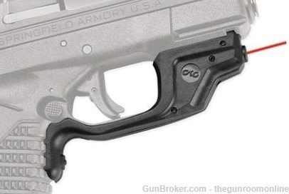 Crimson Trace LaserGuard Red Springfield XD-S-img-0
