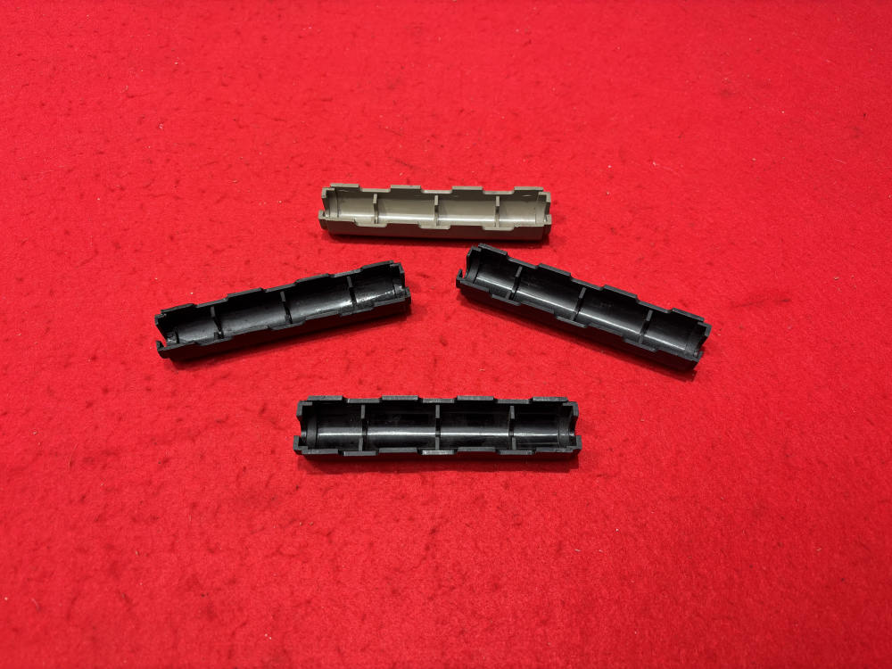 SKS Rifle Top Polymer Handguards 4x Used 1x Lot-img-1