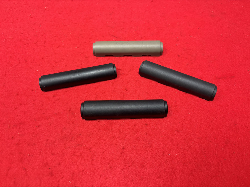 SKS Rifle Top Polymer Handguards 4x Used 1x Lot-img-0