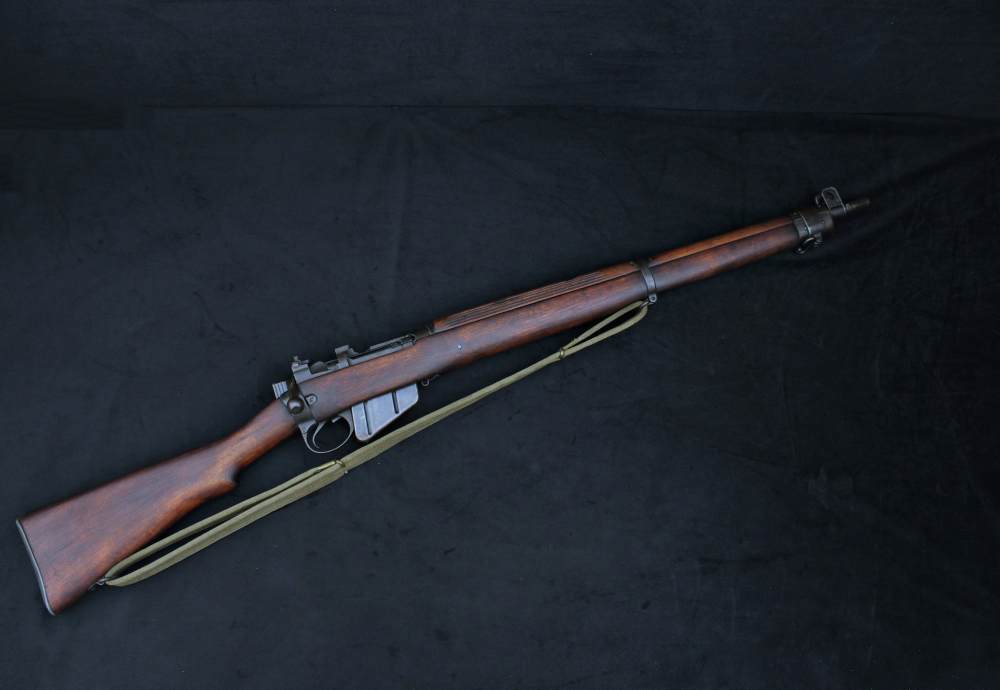 1943 Savage Lee Enfield No. 4 MK 1* .303 Brit *LEND/LEASE*-img-3