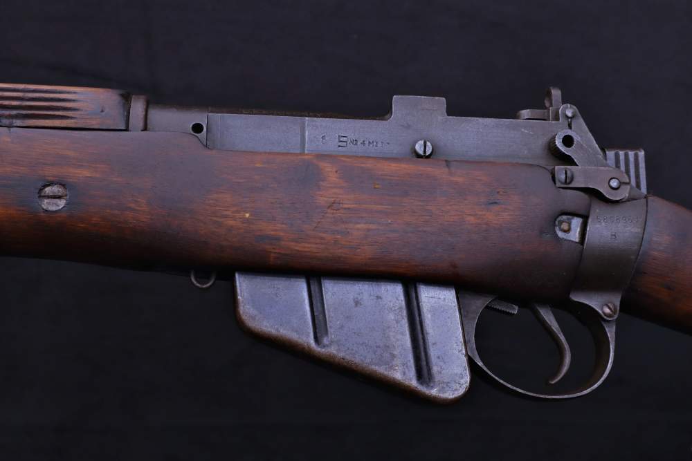 1943 Savage Lee Enfield No. 4 MK 1* .303 Brit *LEND/LEASE*-img-10