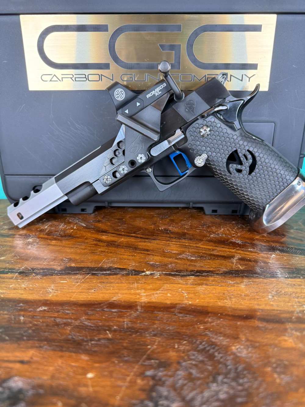SVI Infinity IMM Open 38sc w/ Sig Romeo3 XL-img-1