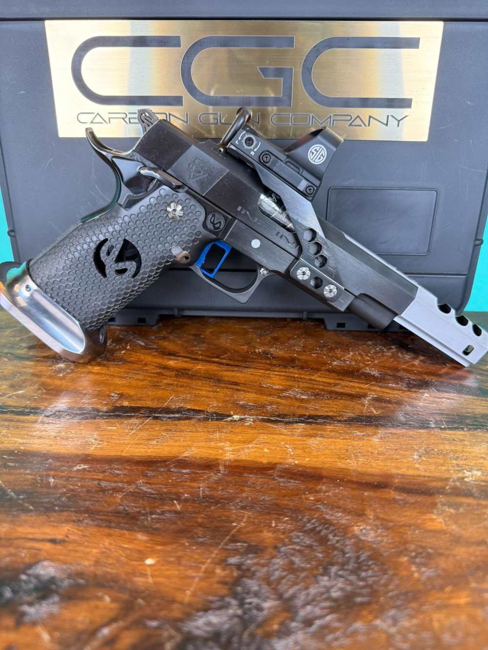 SVI Infinity IMM Open 38sc w/ Sig Romeo3 XL-img-0