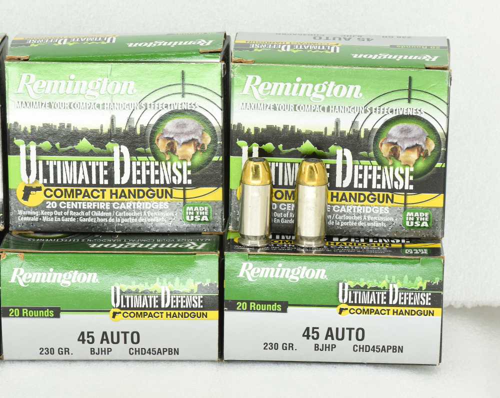 Remington Ultimate Defense 45 ACP 230grn 120RDS CHD45APBN FREE SHIPPING -img-2