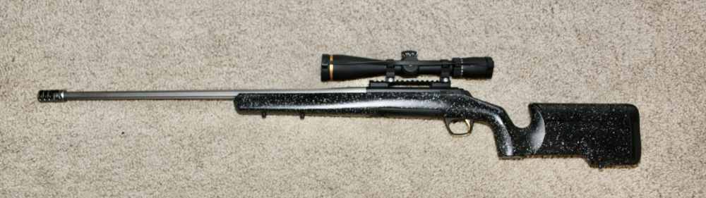 Browning X-Bolt Long Range with VX-5HD Leupold 3-15x44 30mm Scope-img-1