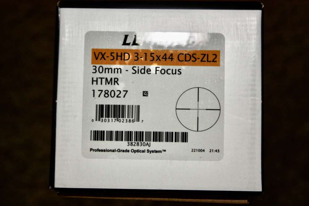 Browning X-Bolt Long Range with VX-5HD Leupold 3-15x44 30mm Scope-img-12