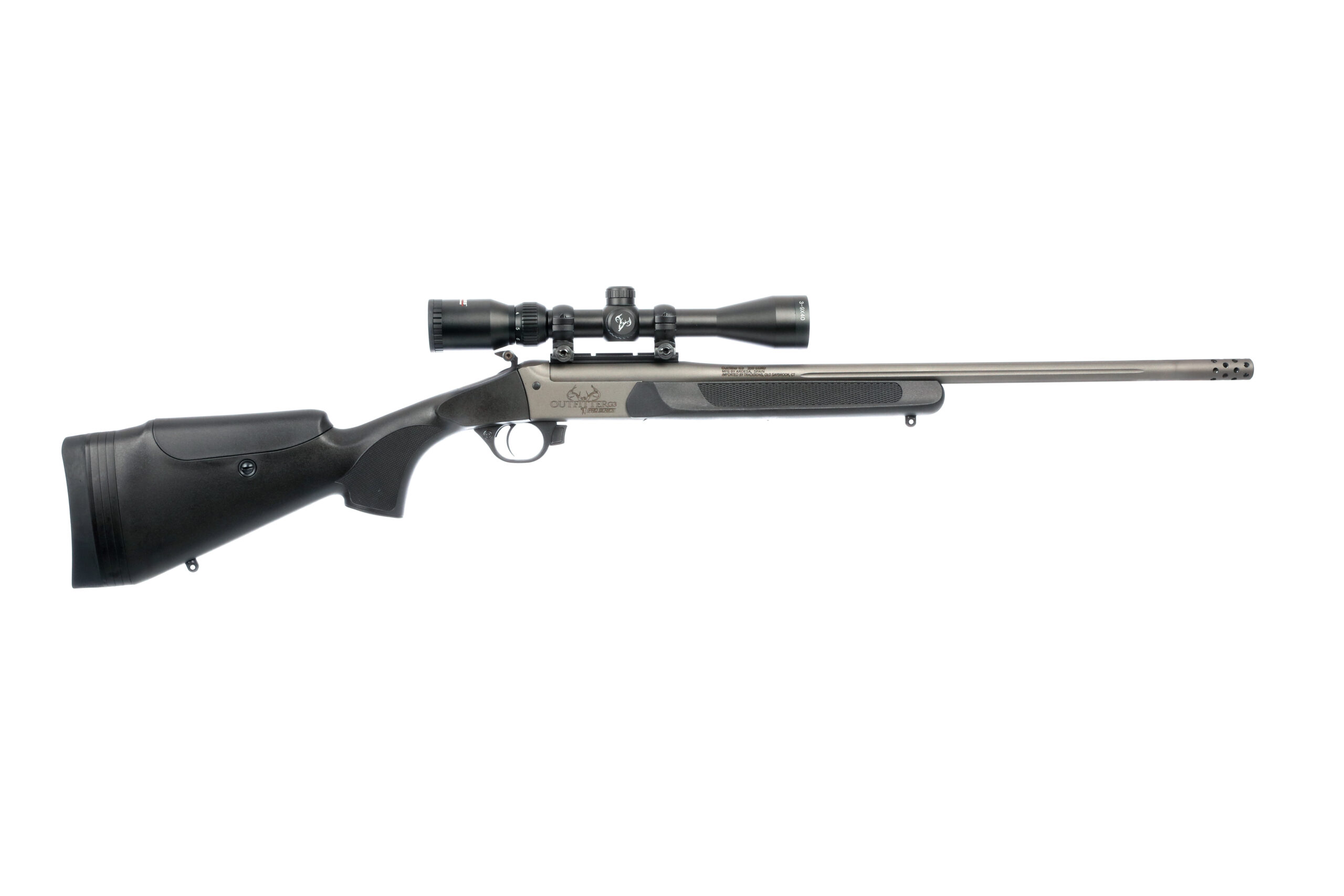 Traditions Outfitter Pro .45-70 22" Single Shot Rifle-img-0