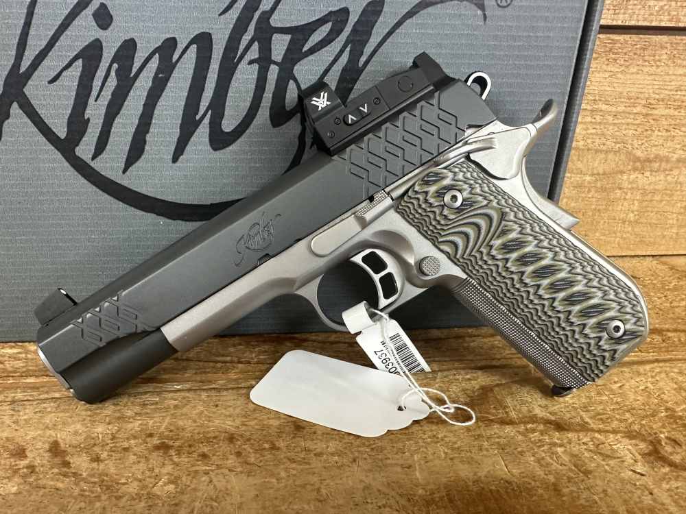 KIMBER 3000353 AEGIS ELITE CUSTOM 9MM 8+1 5" VENOM RED DOT 669278303536-img-5