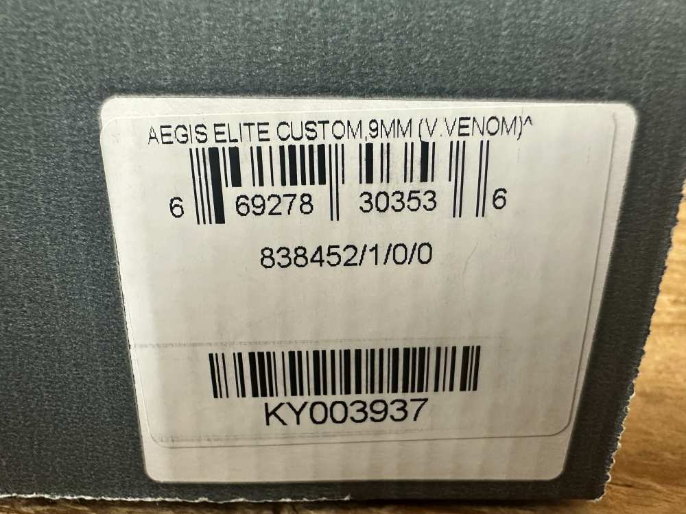 KIMBER 3000353 AEGIS ELITE CUSTOM 9MM 8+1 5" VENOM RED DOT 669278303536-img-11