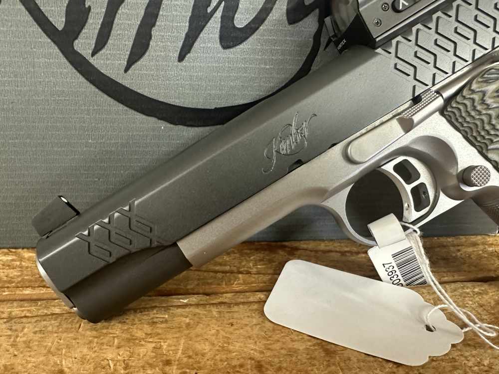 KIMBER 3000353 AEGIS ELITE CUSTOM 9MM 8+1 5" VENOM RED DOT 669278303536-img-8