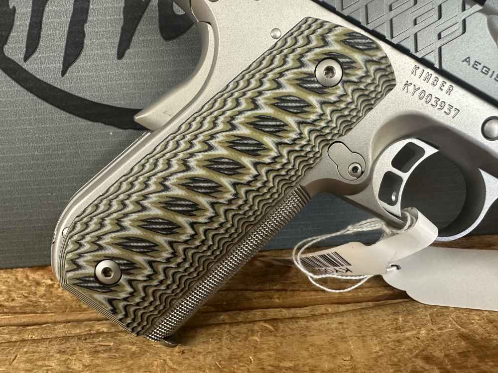 KIMBER 3000353 AEGIS ELITE CUSTOM 9MM 8+1 5" VENOM RED DOT 669278303536-img-1
