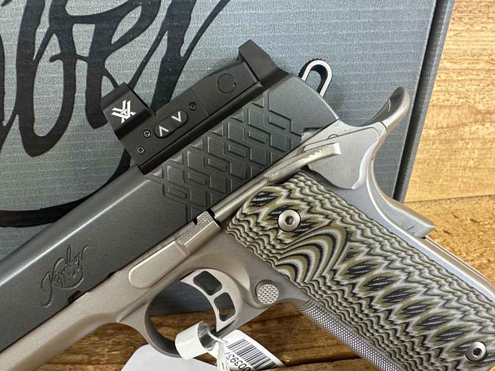 KIMBER 3000353 AEGIS ELITE CUSTOM 9MM 8+1 5" VENOM RED DOT 669278303536-img-7