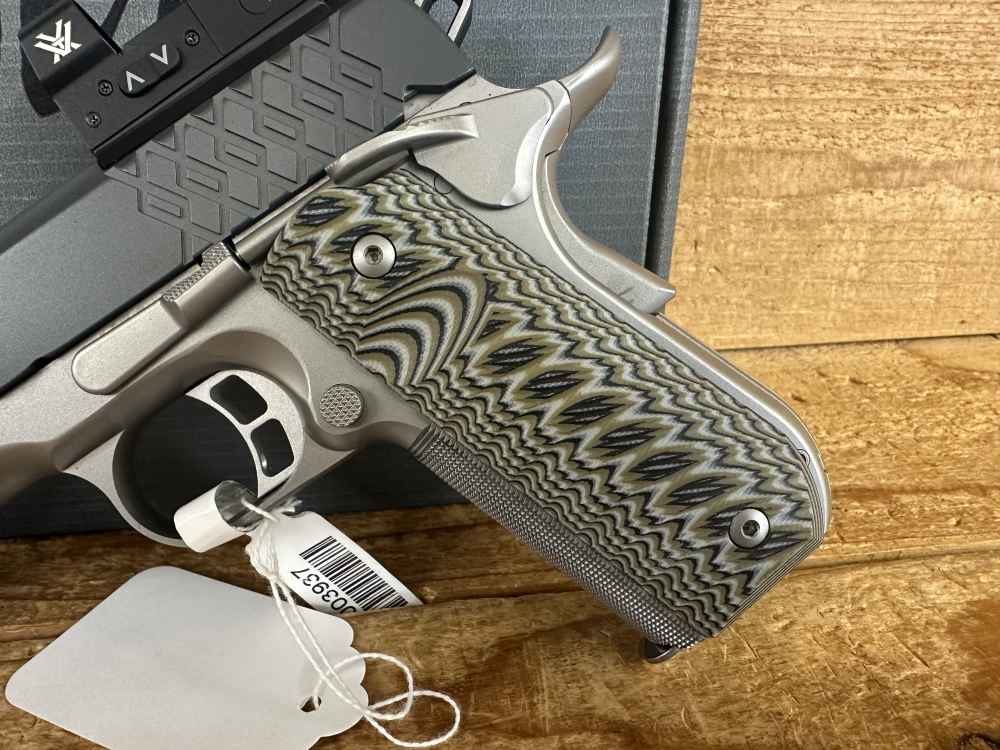 KIMBER 3000353 AEGIS ELITE CUSTOM 9MM 8+1 5" VENOM RED DOT 669278303536-img-6