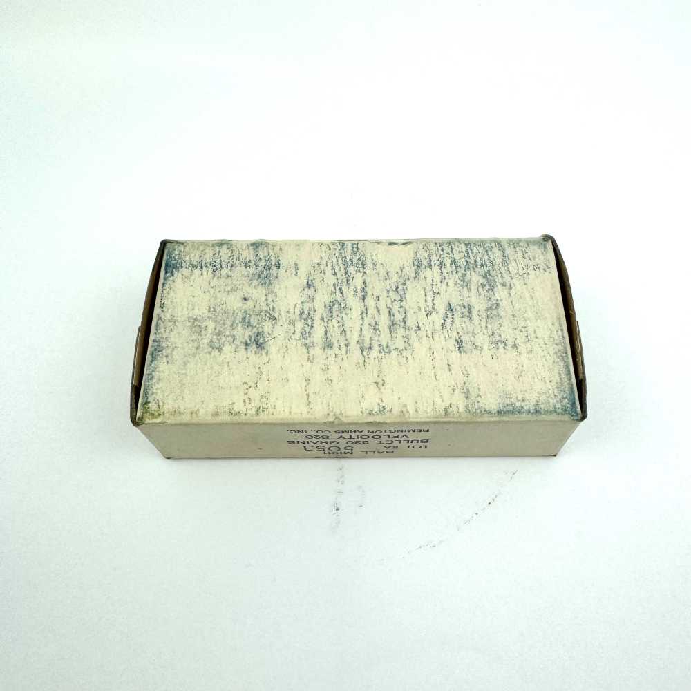 Vintage 1965 Lake City Remington Ammunition 45 ACP Match - 50 Rounds-img-2