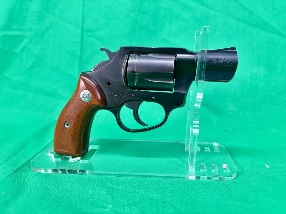Charter Arms Off Duty .38 Special 2” Gunsmith Special-img-0