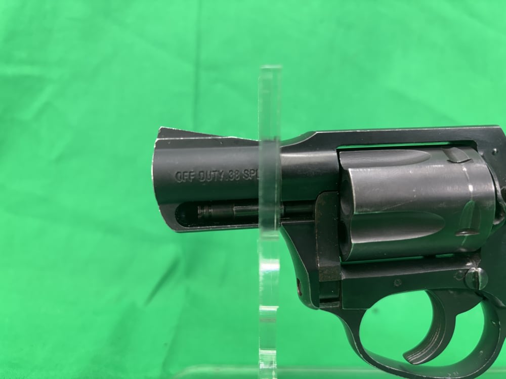Charter Arms Off Duty .38 Special 2” Gunsmith Special-img-9