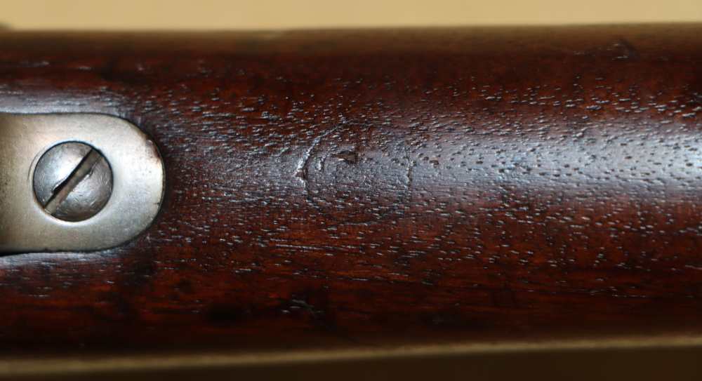Rare Springfield Model 1896 Krag Cavalry Carbine, Rough Rider Ser # Range-img-94