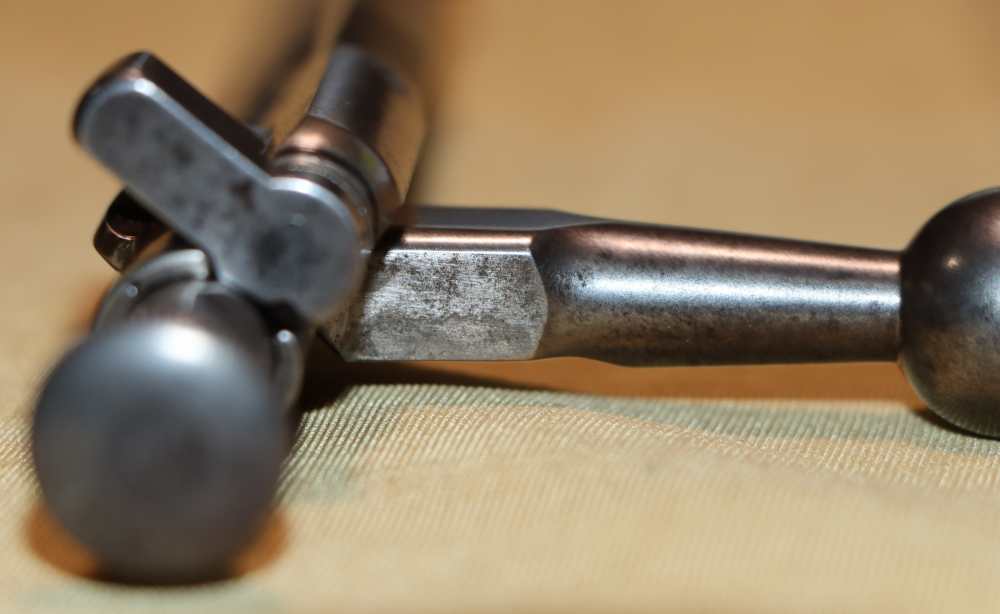 Rare Springfield Model 1896 Krag Cavalry Carbine, Rough Rider Ser # Range-img-29