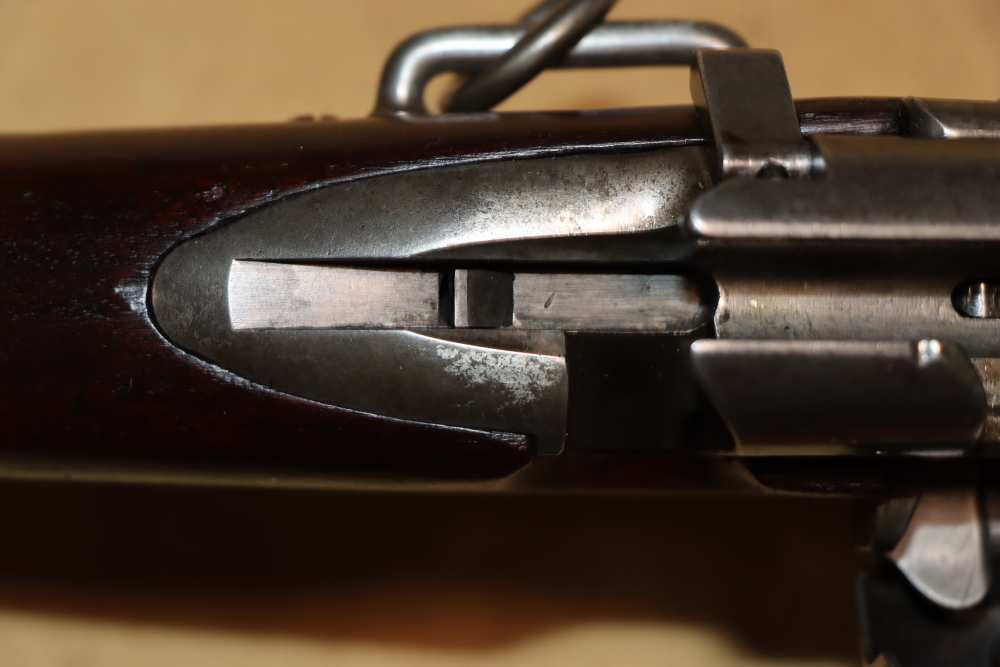 Rare Springfield Model 1896 Krag Cavalry Carbine, Rough Rider Ser # Range-img-41