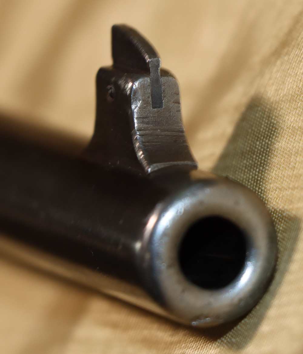 Rare Springfield Model 1896 Krag Cavalry Carbine, Rough Rider Ser # Range-img-49