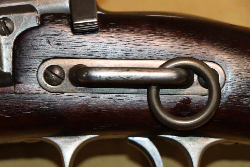 Rare Springfield Model 1896 Krag Cavalry Carbine, Rough Rider Ser # Range-img-80