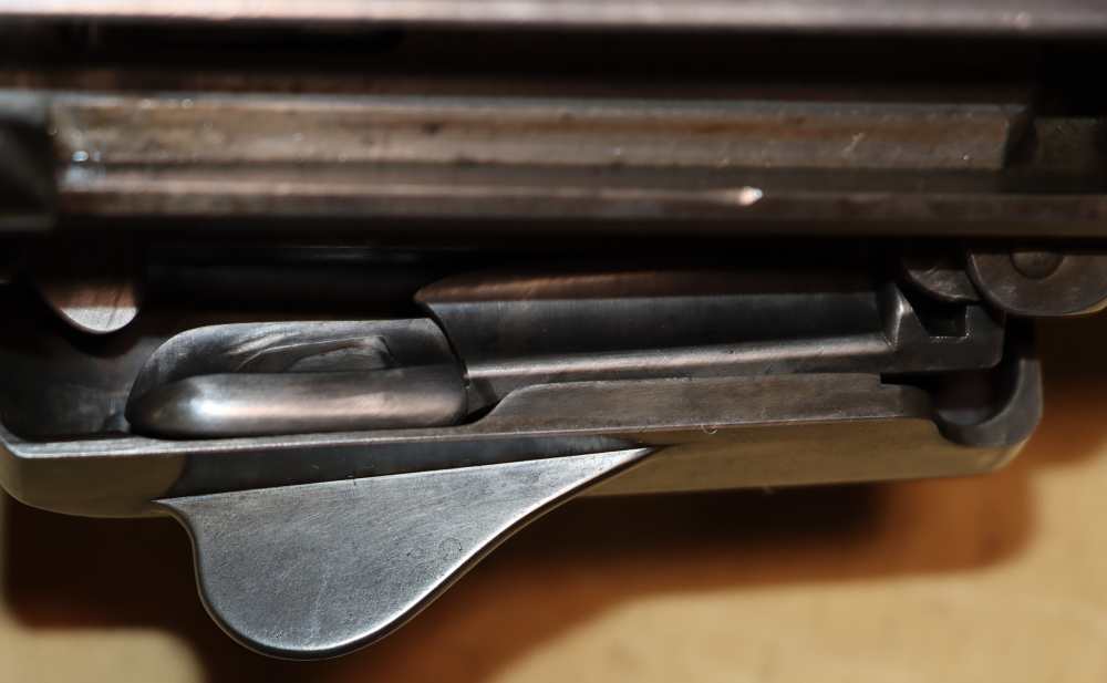 Rare Springfield Model 1896 Krag Cavalry Carbine, Rough Rider Ser # Range-img-40
