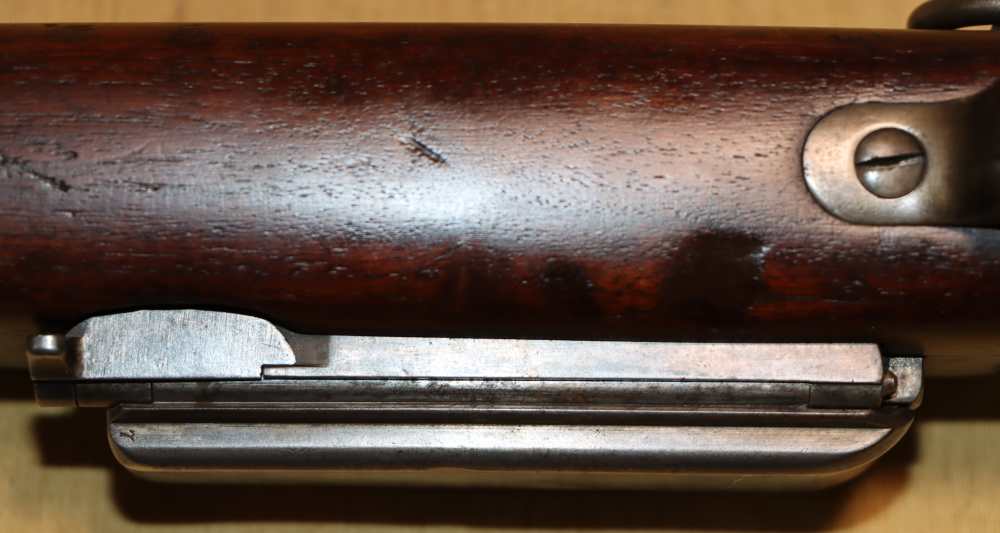 Rare Springfield Model 1896 Krag Cavalry Carbine, Rough Rider Ser # Range-img-96