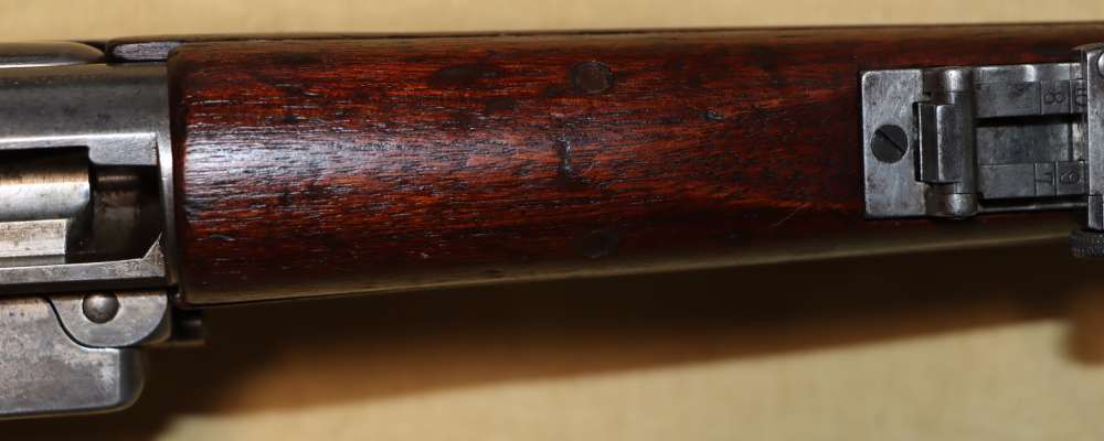 Rare Springfield Model 1896 Krag Cavalry Carbine, Rough Rider Ser # Range-img-67