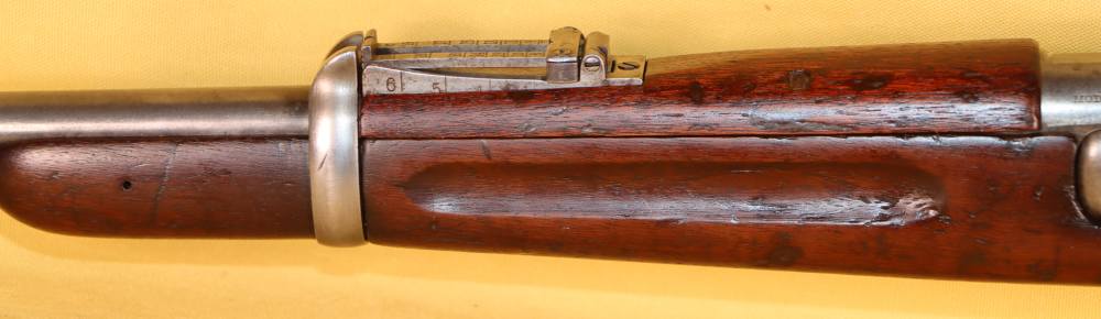 Rare Springfield Model 1896 Krag Cavalry Carbine, Rough Rider Ser # Range-img-14