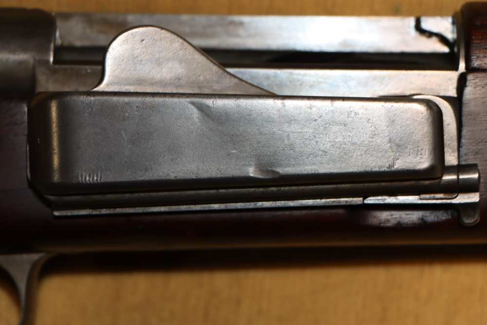 Rare Springfield Model 1896 Krag Cavalry Carbine, Rough Rider Ser # Range-img-37