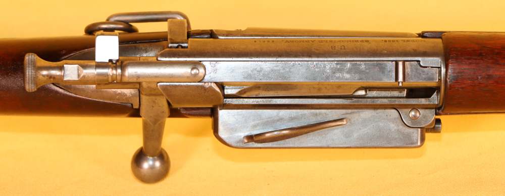 Rare Springfield Model 1896 Krag Cavalry Carbine, Rough Rider Ser # Range-img-9
