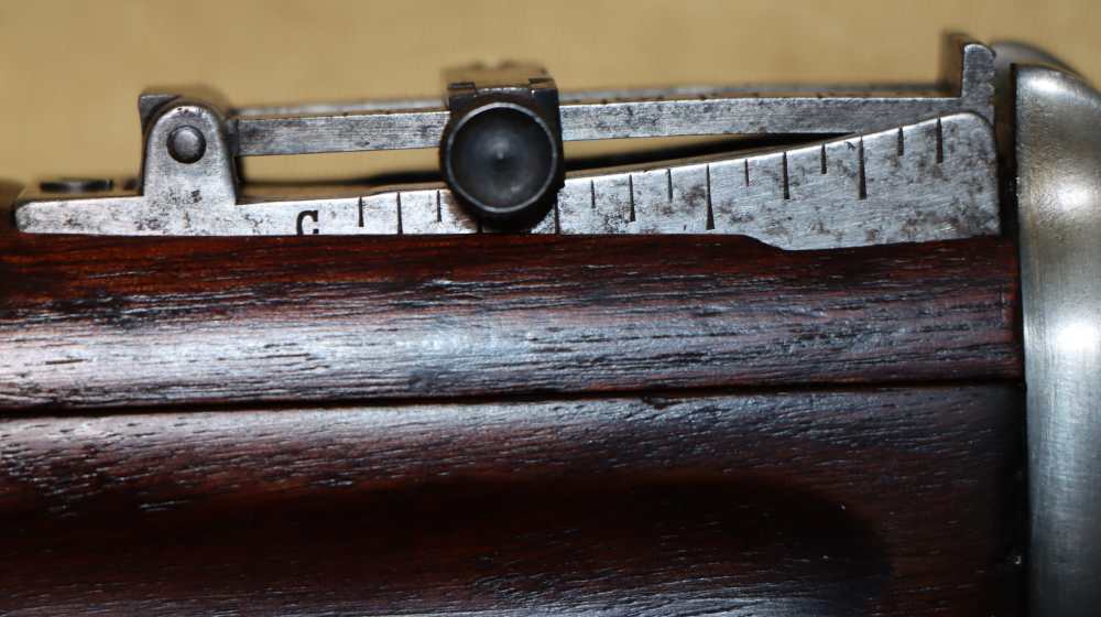 Rare Springfield Model 1896 Krag Cavalry Carbine, Rough Rider Ser # Range-img-45