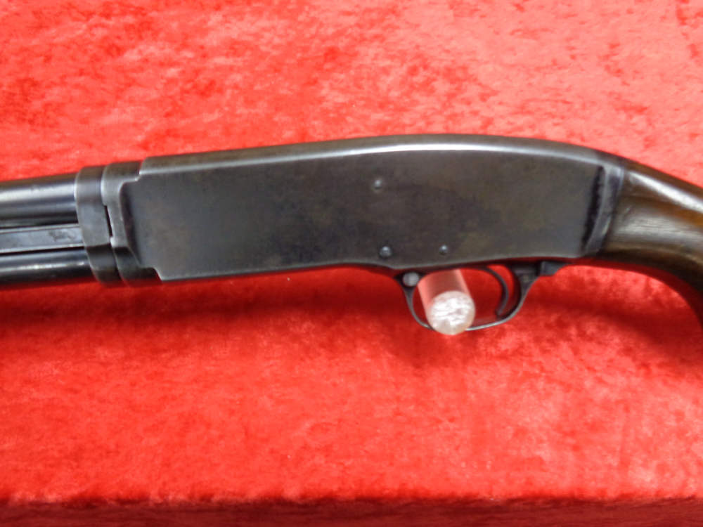1937 Winchester Model 42 Pump Action 410 Gauge 3" Chamber 26 Barrel I TRADE-img-3