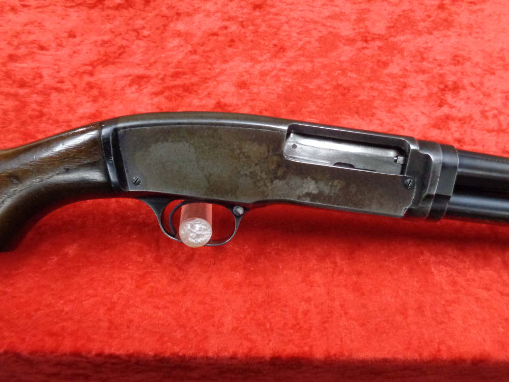 1937 Winchester Model 42 Pump Action 410 Gauge 3" Chamber 26 Barrel I TRADE-img-2