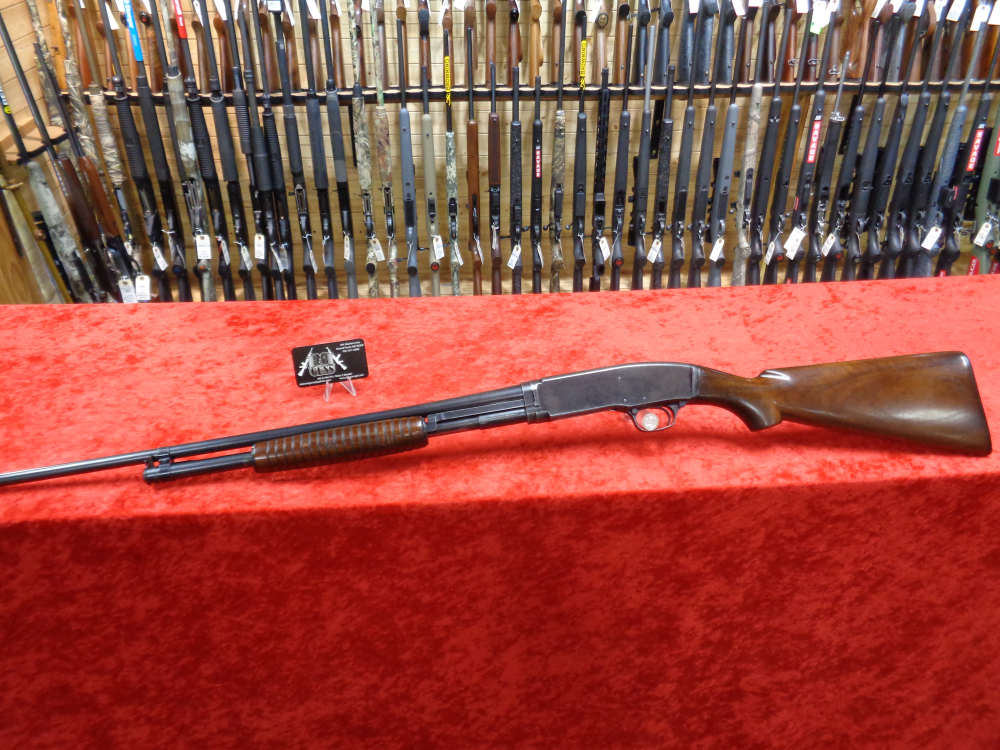 1937 Winchester Model 42 Pump Action 410 Gauge 3" Chamber 26 Barrel I TRADE-img-1
