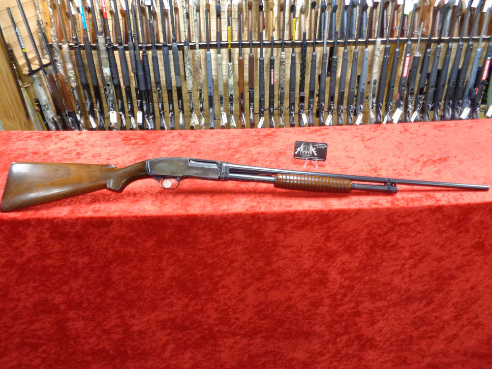 1937 Winchester Model 42 Pump Action 410 Gauge 3" Chamber 26 Barrel I TRADE-img-0