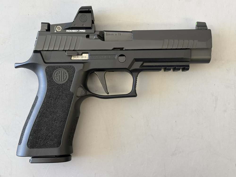 Sig Sauer P320 X-Series 9mm with Romeo1 Pro EXCELLENT-img-5