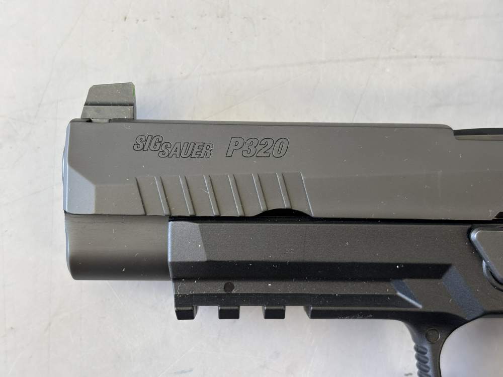 Sig Sauer P320 X-Series 9mm with Romeo1 Pro EXCELLENT-img-2