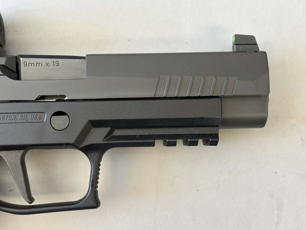 Sig Sauer P320 X-Series 9mm with Romeo1 Pro EXCELLENT-img-8