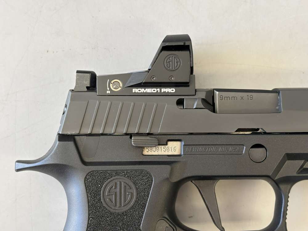 Sig Sauer P320 X-Series 9mm with Romeo1 Pro EXCELLENT-img-7