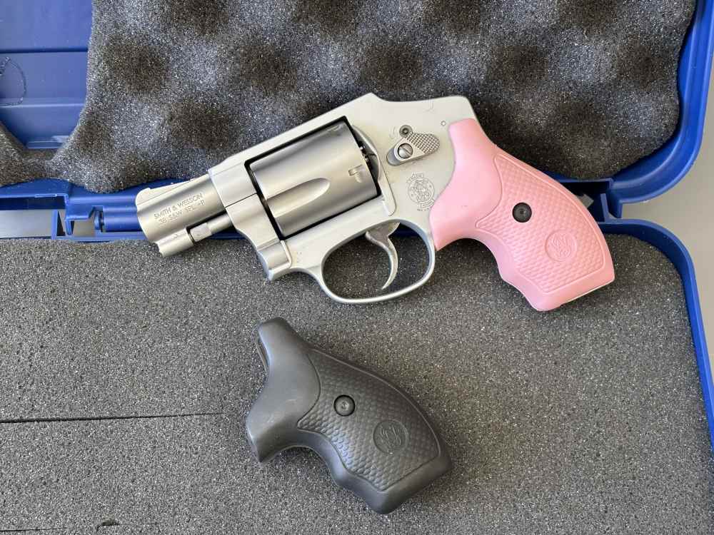 Smith & Wesson 642 Ultralite .38 spc +P -img-0