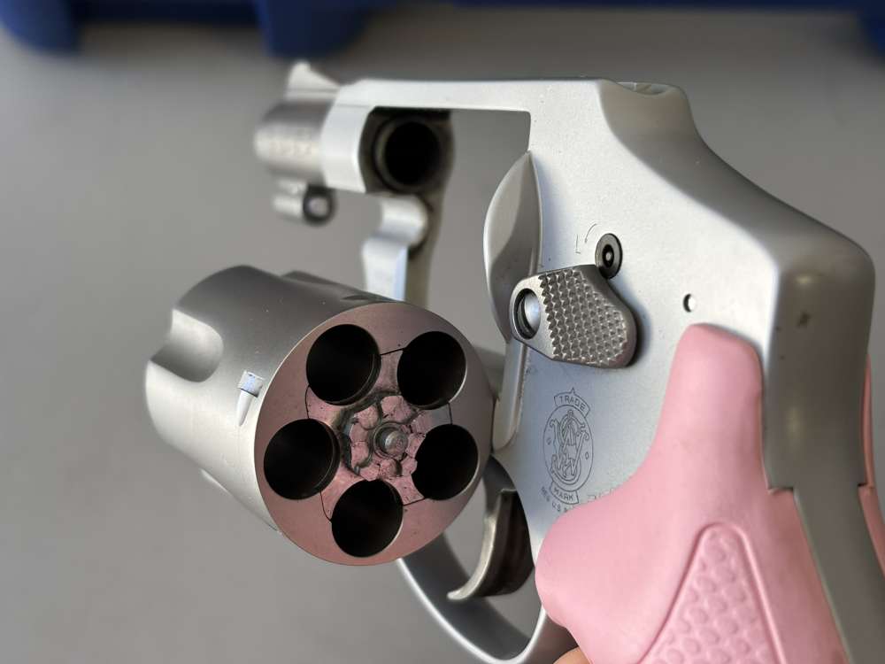 Smith & Wesson 642 Ultralite .38 spc +P -img-12
