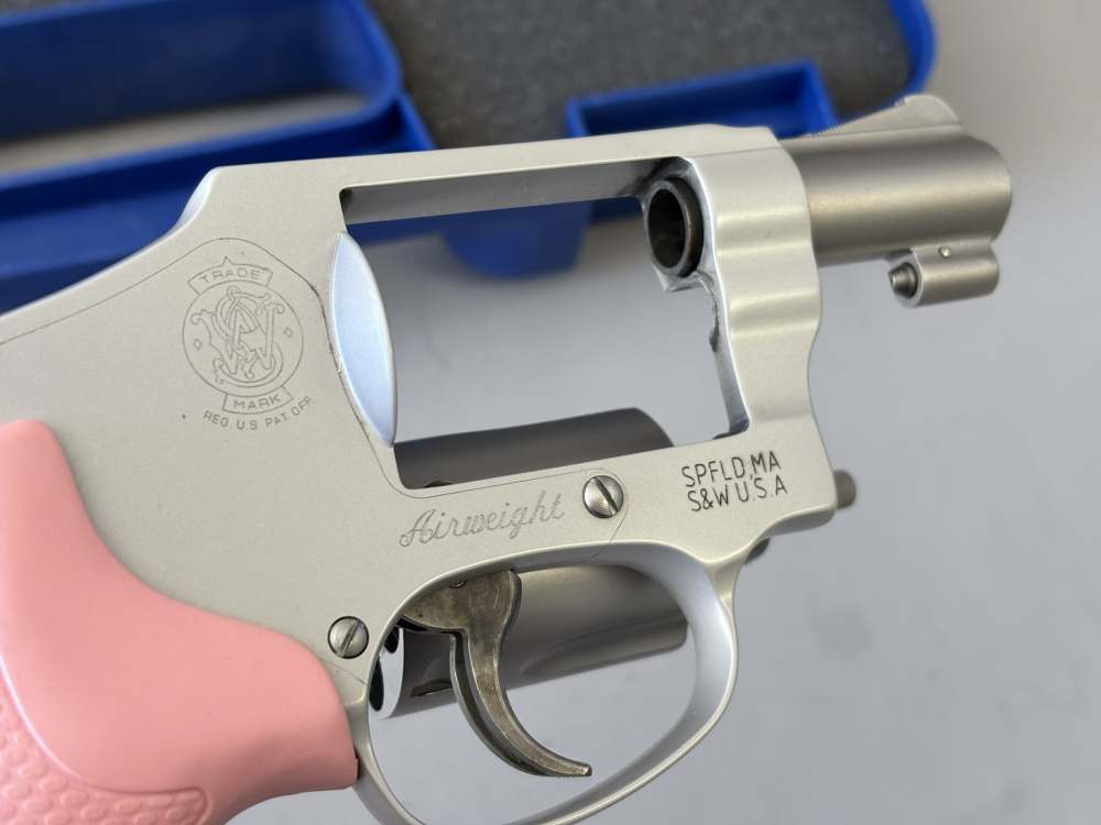 Smith & Wesson 642 Ultralite .38 spc +P -img-14