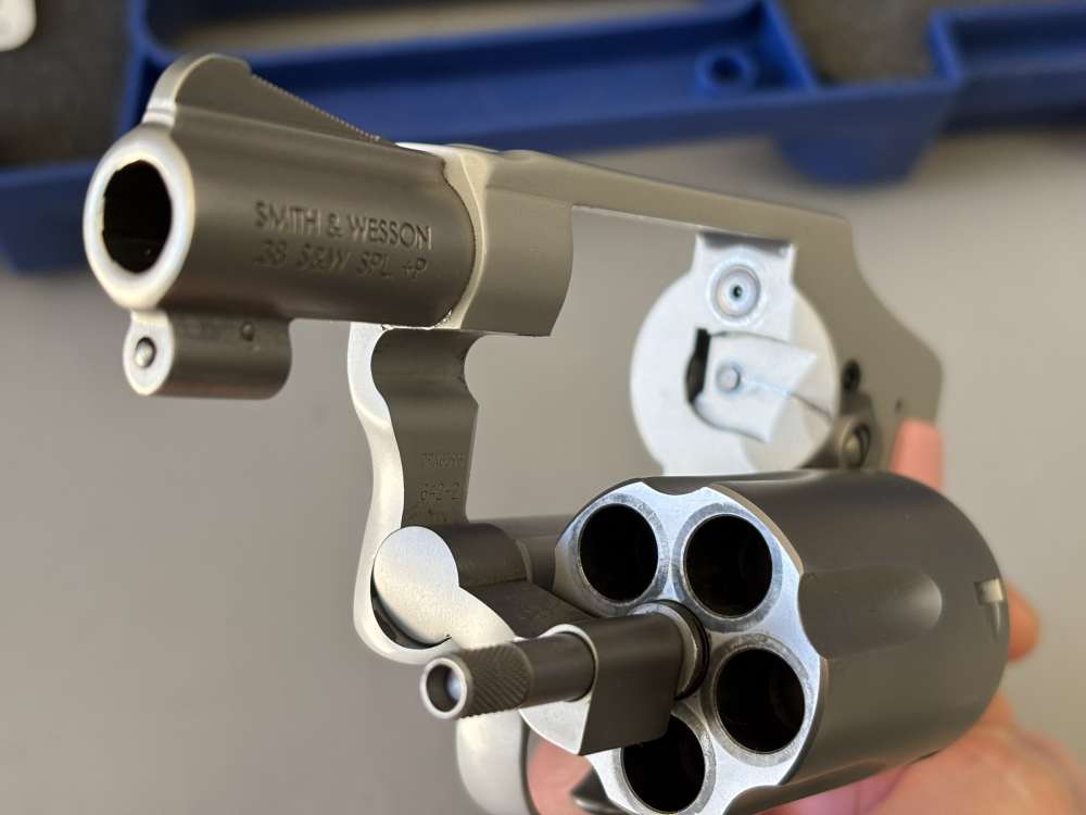 Smith & Wesson 642 Ultralite .38 spc +P -img-13