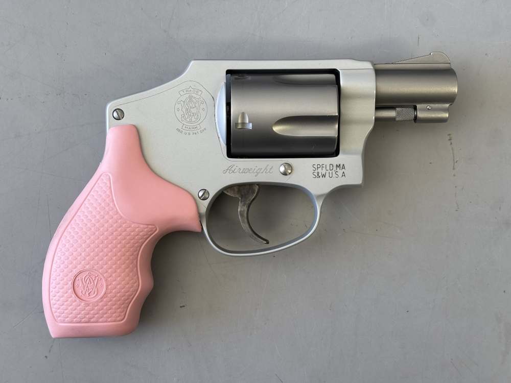 Smith & Wesson 642 Ultralite .38 spc +P -img-5