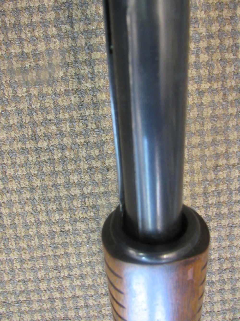 Winchester Model 12 20 Gauge Pump, 28 in W/ Proof Steel, 1952 Slam Fire-img-32