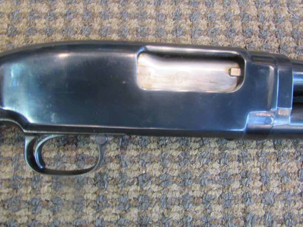Winchester Model 12 20 Gauge Pump, 28 in W/ Proof Steel, 1952 Slam Fire-img-12