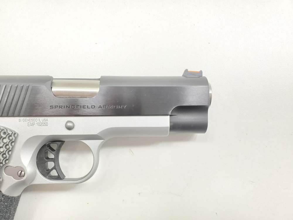 Springfield Armory EMP Ronin 9MM 4" Barrel W/ Fact Box, Soft Case, x2 Mags-img-5