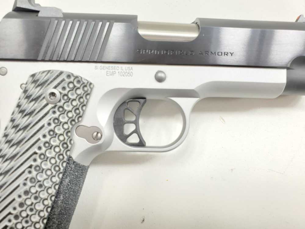 Springfield Armory EMP Ronin 9MM 4" Barrel W/ Fact Box, Soft Case, x2 Mags-img-6